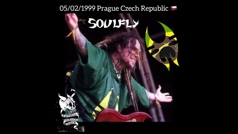 Soulfly 05, 02, 1999 Prague, Czech