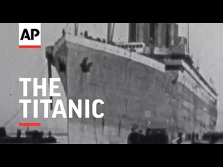 The Titanic - 1912 | Movietone Moment | 14 April 2023