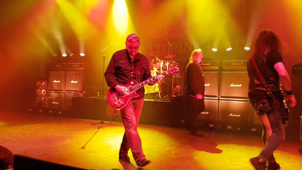 Saxon Wheels Of Steel 05, 11, 2016 O2 Shepherds