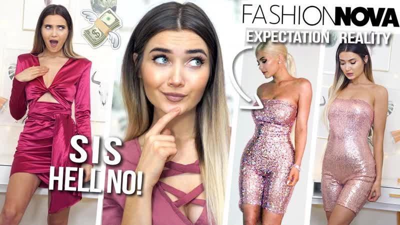TRYING ON KYLIE JENNERS OUTFITS FROM FASHION WAS IT WORTH