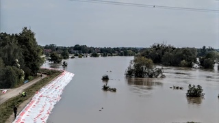 Powd 2024 Wrocaw i okolice ... Jak wygldaa sytuacja podczas przejcia fali kulminacyjnej