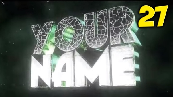 TOP 10 GREEN Blender Intro Template, 27 + Free