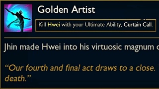 New Champion Quest - HWEI vs JHIN