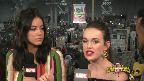 AOS CAST NYCC 2017 Part
