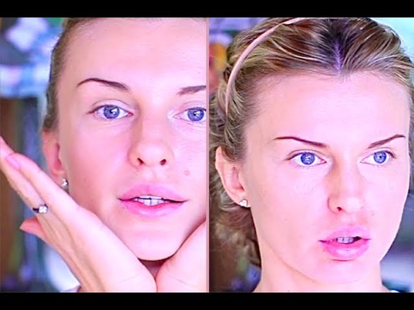 Фитнес для ЛИЦА ЭФФЕКТ на ЛИЦО ( Katya