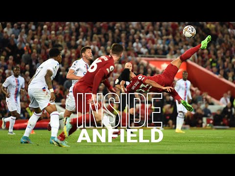 Inside Anfield: Liverpool 1 1 Crystal Palace, Best behind the scenes footage of the