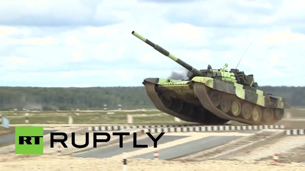 El biatlón de tanques de Rusia arranca en la región de