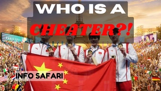 US vs China: Doping Scandal Rocks the Paris Olympics 2024 || Team China’s Victory & US Allegations