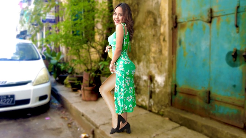 Join sweet Burmese girl for dinner date in