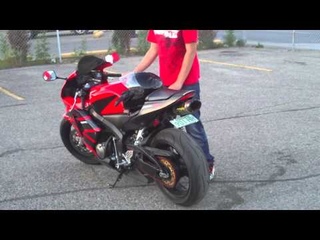 CBR600RR Two Brothers Carbon Fiber Exhaust