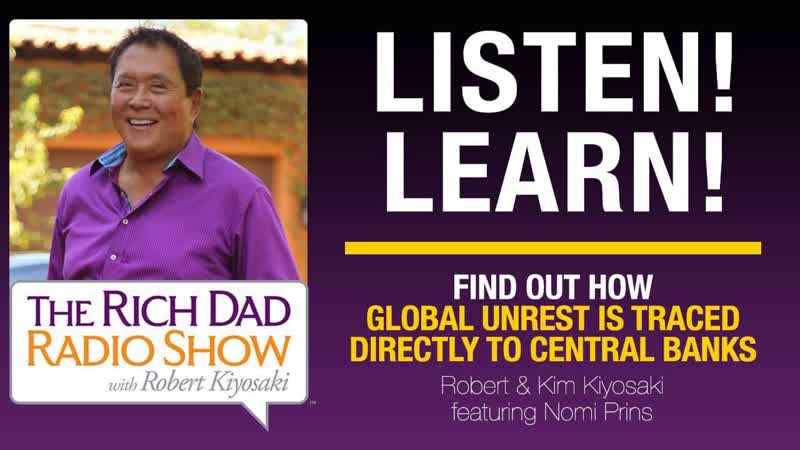 FIND OUT HOW GLOBAL UNREST IS TRACED DIRECTLY TO CENTRAL BANKS Robert Kim