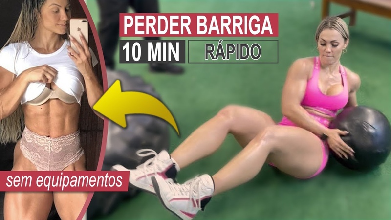 O MELHOR TREINO PARA SECAR E PERDER BARRIGA RÁ PIDO, TREINO VIVI