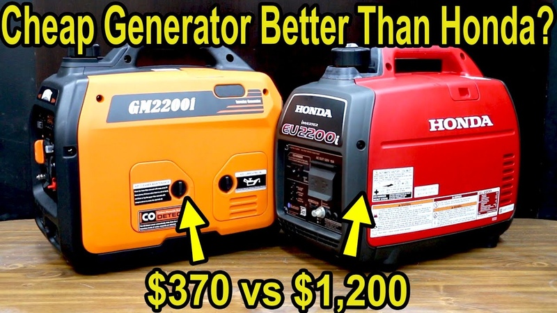 Cheap Generator Better Than Honda Predator vs Honda GENMAX Let s Settle