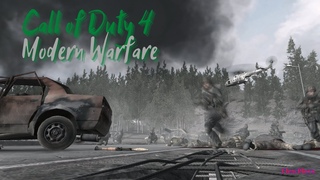 Прохождение финал Call of Duty 4