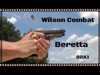Wilson Combat Beretta 92A1 (M9/96/92FS/etc...) Custom Carry Package Review (HD)