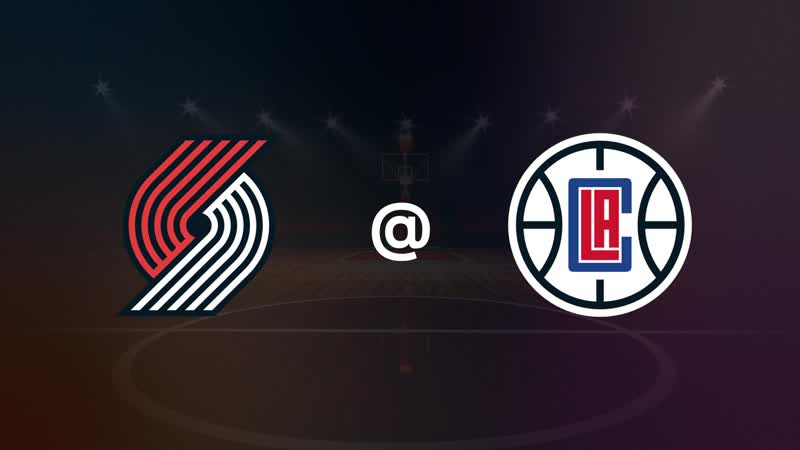Portland Trail Blazers at LA