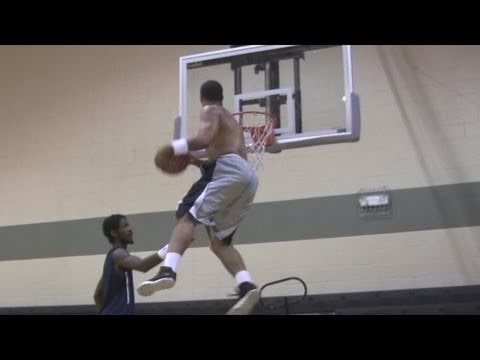TFB:: Dunks:: 62 Team Flight Brother Vet Elevator SICK DUNK Mix Unseen