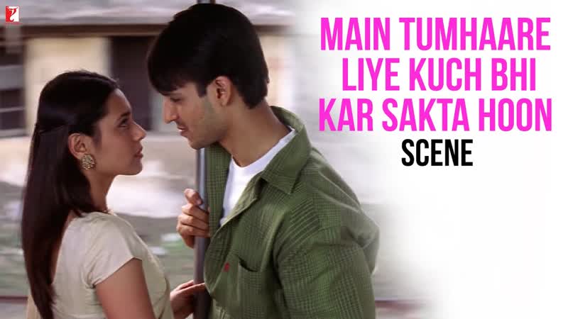 Main Tumhaare Liye Kuch Bhi Kar Sakta Hoon, Scene, Saathiya, Vivek Oberoi, Rani