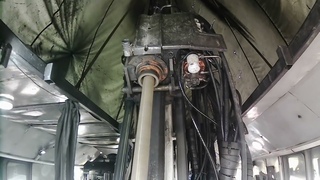 Небольшой показ буровой LF-90D.