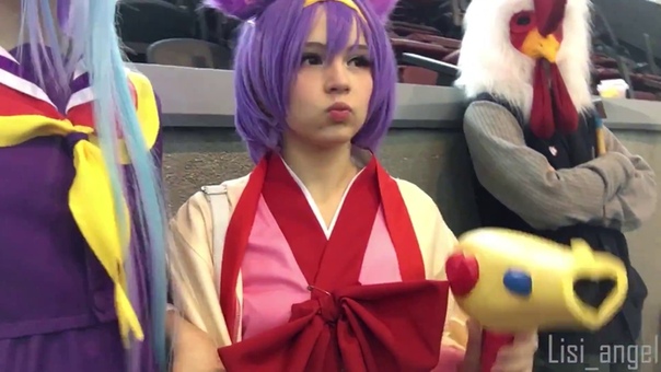 Lisi angel Geek ярмарка от No Game No Life