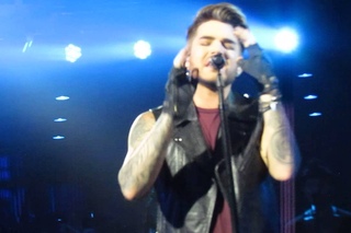 12-03-15 Adam Lambert- Underground -Celebritty Theater-Phoenix,AZ