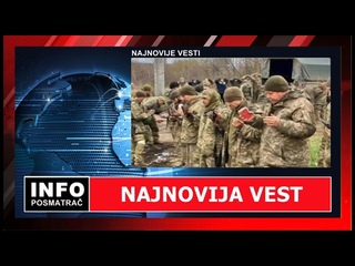 SLUAJ AVDEJEVKA- NAJVEI UKRAJINSKI PORAZ! Ruska armija zarobila preko  ukrajinskih vojnika!