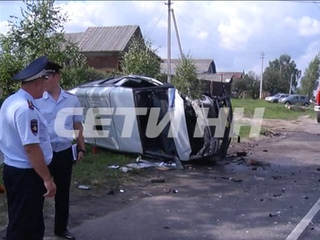 Лихачество одного водителя едва не лишило жизни всех пассажиров автобуса.