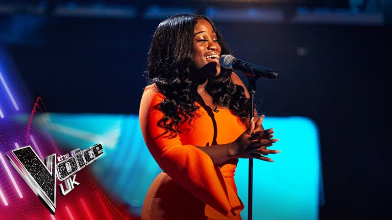 Mariam Davina Breathing Underwater ( The Voice UK