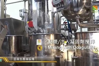 YSLFOOD_Automatic Tofu Production Line 永順利 豆腐生產設備簡介影片_Tofu Machine