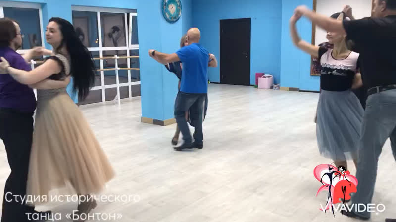 Русская кадриль вальсом (сложная