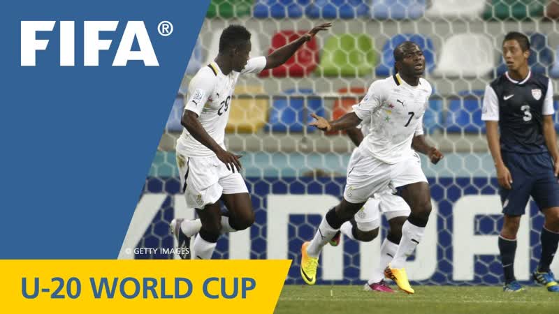 Electrifying Ghana thrash