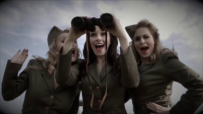 The Bombshell Belles Andrews Sisters Medley Revival Live UK