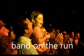 band on the run