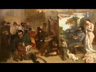 Gustave Courbet : conclusion de la restauration de l'Atelier du peintre