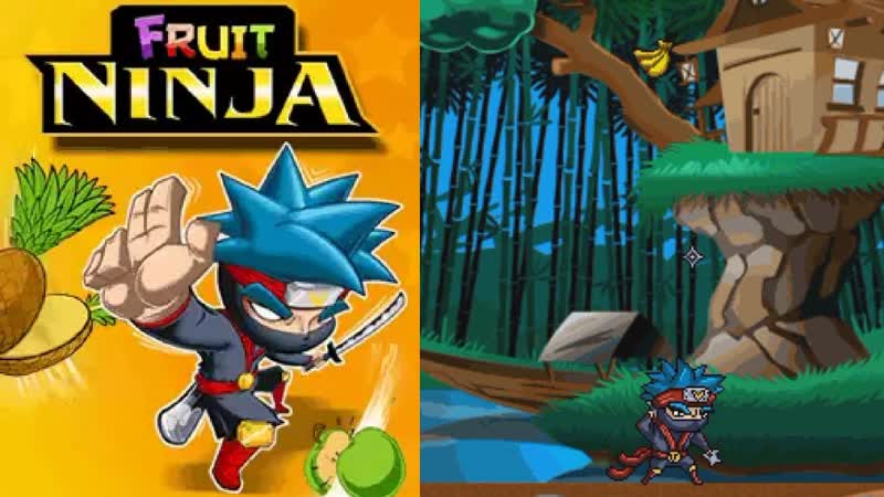 Fruit Ninja JAVA GAME ( Unknown Developer