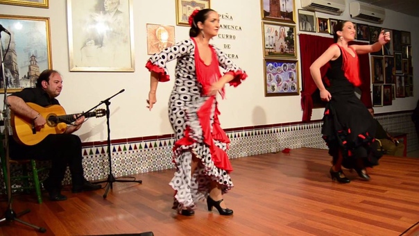 Espectáculo Flamenco Peña de Utrera ( Vídeo 4 de