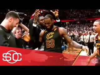 LeBron James continues to completely dominate the Eastern Conference | SportsCenter | ESPN