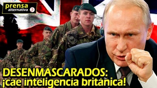 Rusia golpea al MI6!! Mercenarios británicos reciben la FURIA RUSA | Charla Ivette y Margarita
