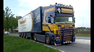 Truck spotting @ BIGtruck shop Asten, Autohof Berg and on the road