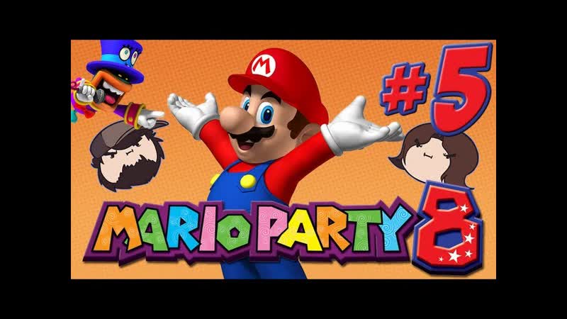 Mario Party 8: Its Retro PART 5 Game