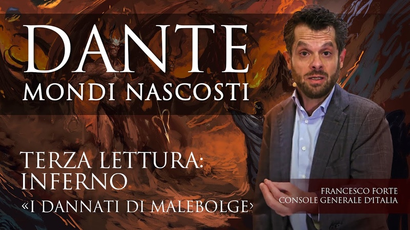 Terza lettura "Inferno. I dannati di Malebolge"