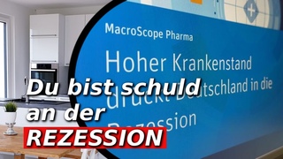 Man ist echt um keine Ausrede mehr verlegen
