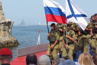День ВМФ 2016. Севастополь. Морская пехота