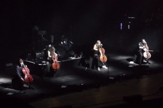 8. Februar 2017 Apocalyptica Fade to Black Philharmonie München
