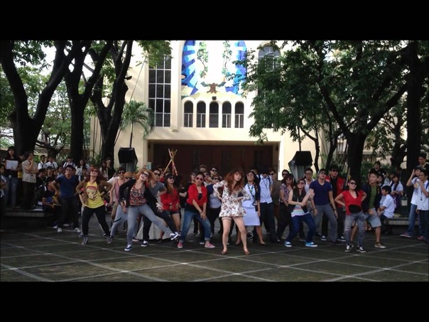 FEU FREEDOM PARK OPPA GANGNAM STYLE IAS DCOY