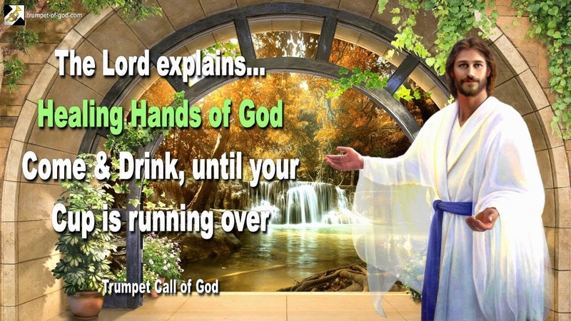 Rhema Aug 6, 2022 The healing Hands of Come Drink, until your Cup is running