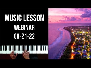 Lessons with Carlos (Webinar 08-21-22), BeBop Blues in F, Misty (Reharmonization), Solfege Blues