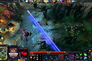 HyperX D2L Western Challenge - Fnatic vs EG game 1