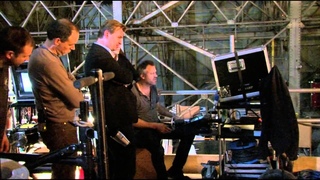 Gravity fight scenes in inception filmed by Christopher Nolan