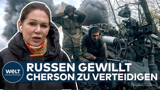 KAMPF UM CHERSON: Ukrainer krperlich am Ende, aber geistig voll da  Tatjana Ohm